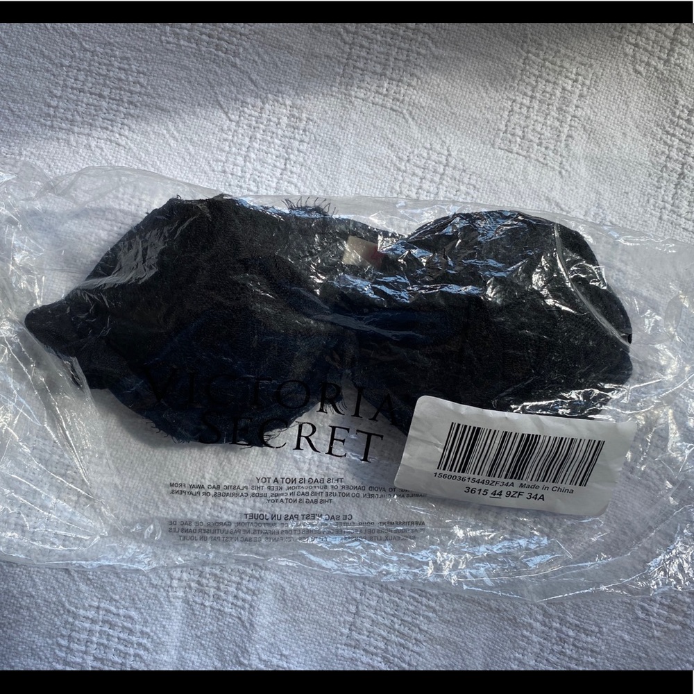 Black Lace VS PINK Push Up